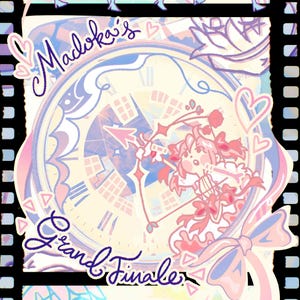 Puella Magi Madoka Magica Homumado Poster