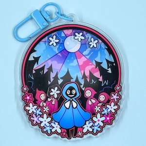 The Case Study of Vanitas Acrylic Shaker Charm, Anime Shaker Charm, Cute Fairytale Acrylic Keychain