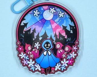 The Case Study of Vanitas Acrylic Shaker Charm, Anime Shaker Charm, Cute Fairytale Acrylic Keychain