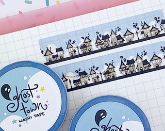 PREORDER Ghost Town Washi Tape