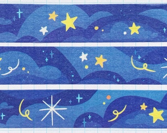 PREORDER Night Sky Washi Tape