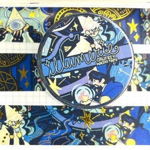 Orufrey Häxhatt Atelier Guldfolie Washitejp