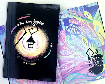 The Lamplighter Storybook | Original Illustrated Storybook Exploring Fear