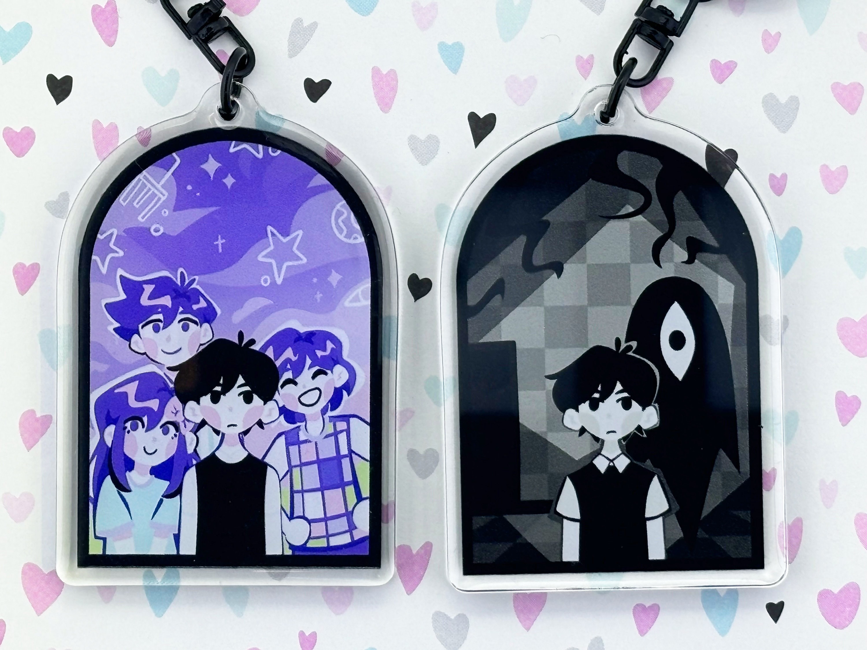 Omori keychain - Etsy 日本