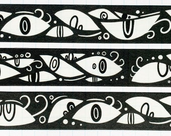 PREORDER Watchful Eyes Washi Tape
