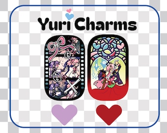 PREORDER Madoka Magica Homumado Utena Yuri Acrylic Charm