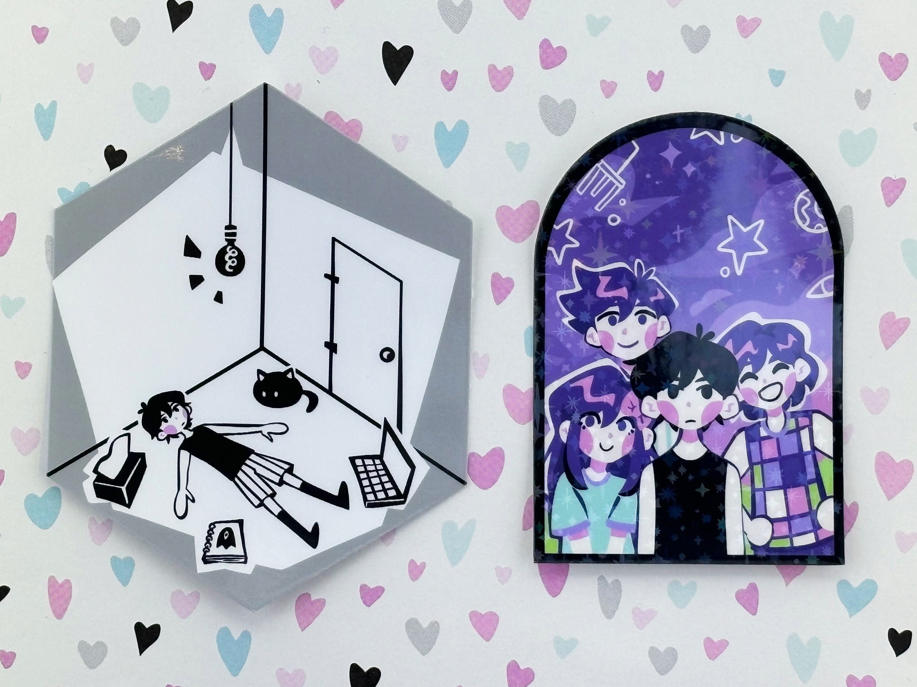 Omori poster - Etsy 日本