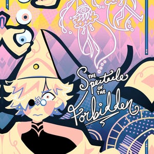 Qifrey Häxhatt Atelier Circus Poster