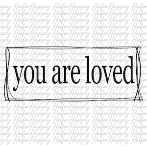 ERES AMADO descarga digital png