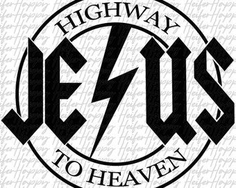 JESÚS Camino al Cielo Descarga digital png