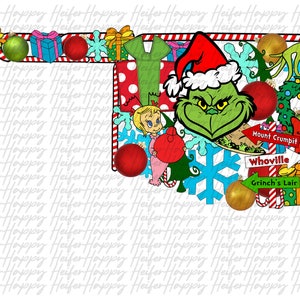 Grinch Oklahoma Collage png