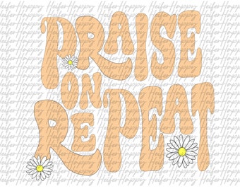 Praise on Repeat png