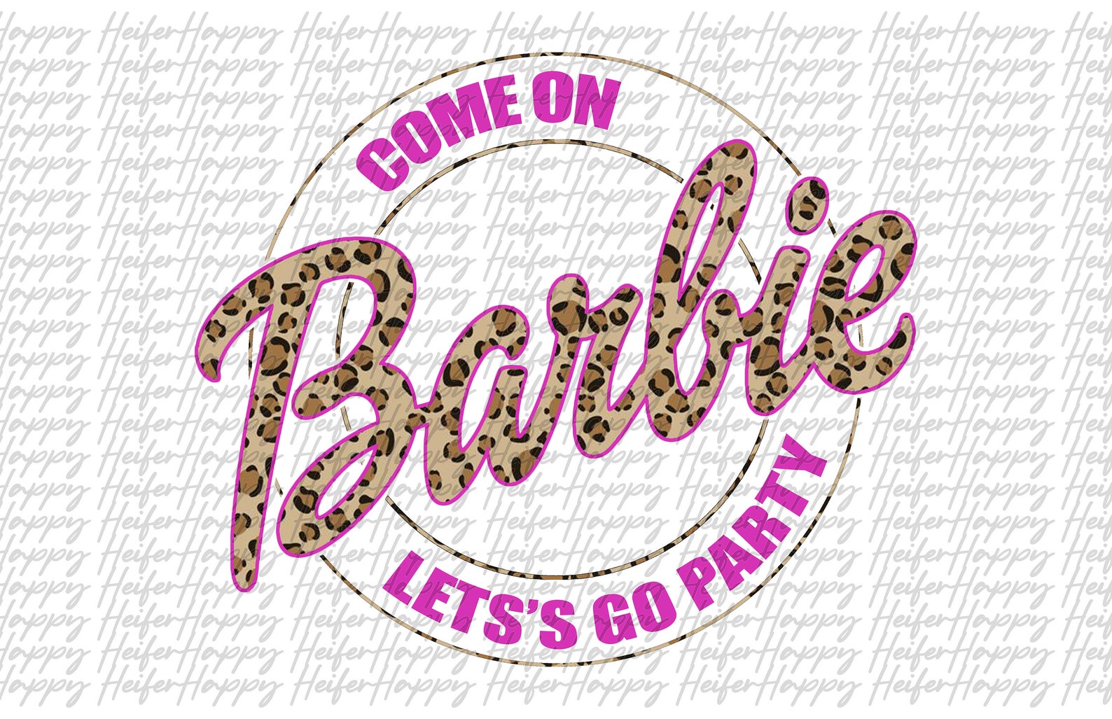 Barbie Come on Barbie Let's Go Party digital download png | Etsy