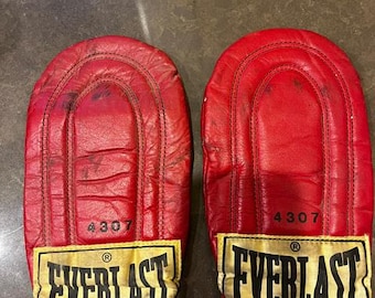 Everlast vintage , Leather 4307 Boxing, speed Gloves