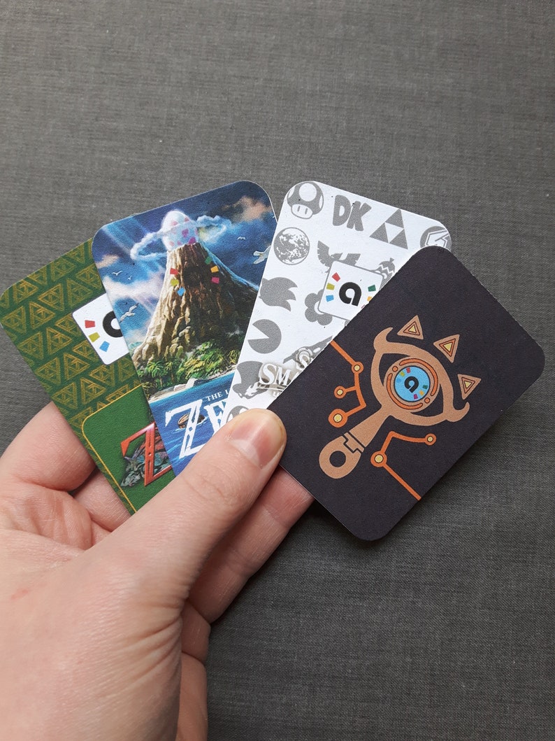 Alle 24 Zelda Amiibo Karten | Etsy