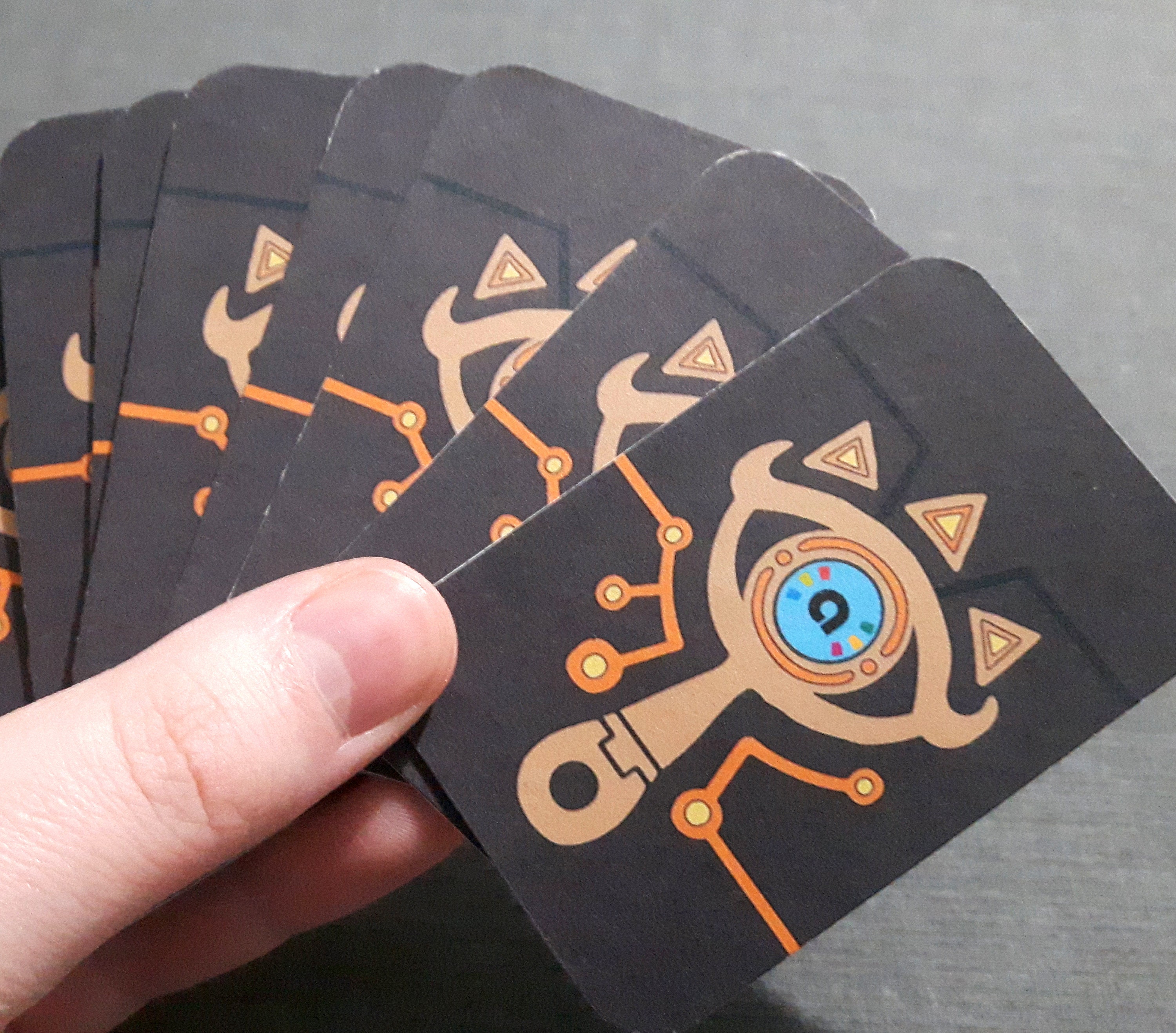 All 24 Zelda Amiibo Cards Etsy