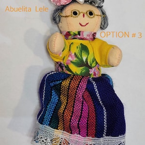 Abuela Lele, Abu Lele, Granny, Mexican Abuela, Hand Made, Grandma ...