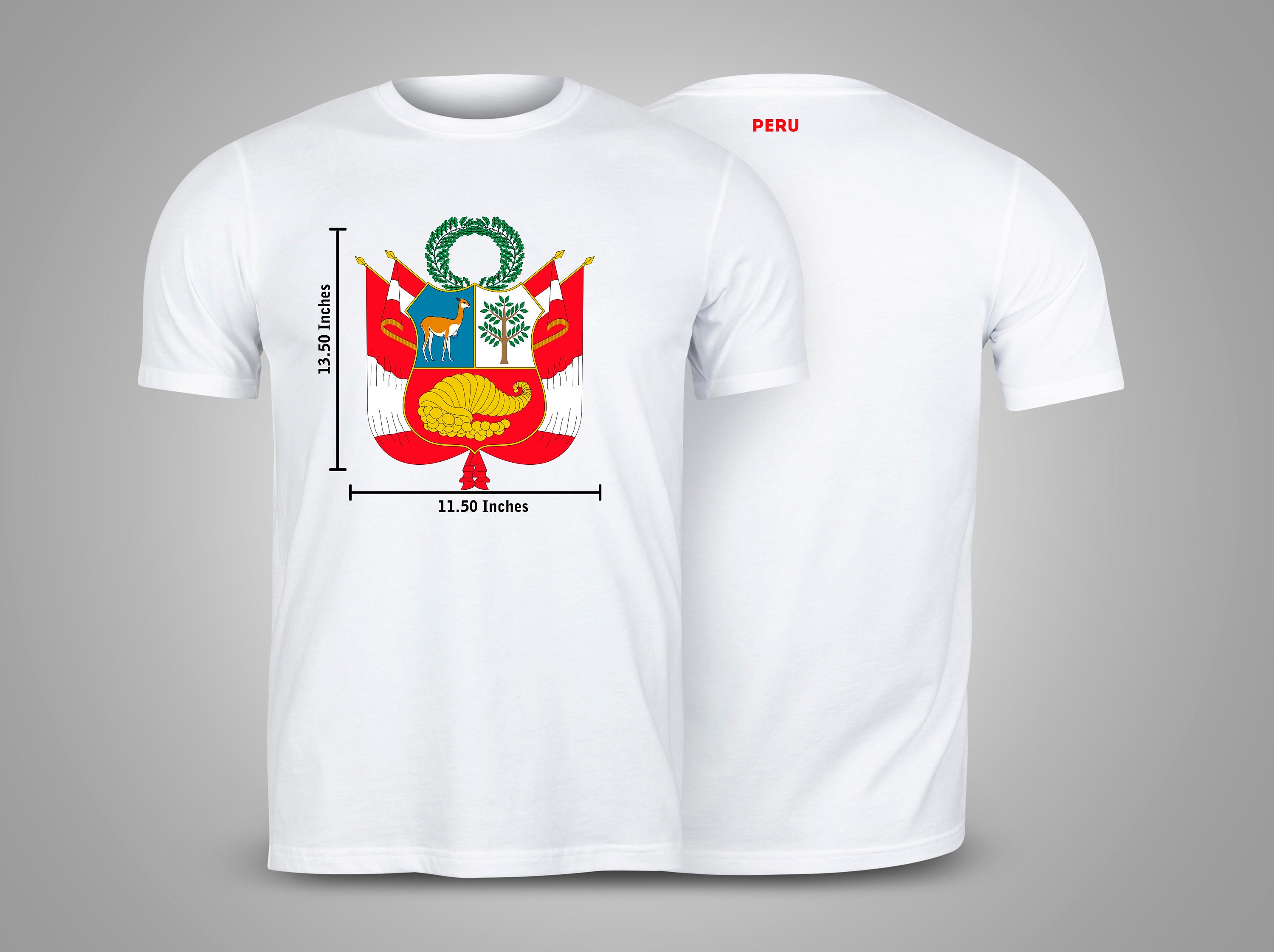 Perù Polo camicia peruviano Poloshirt calcio t-shirt 2018 World Cup collare calcio superiore Tee obiettivo Retro bandiera nazionale Champions Mens nuovo Abbigliamento Abbigliamento uomo Camicie e magliette Polo 