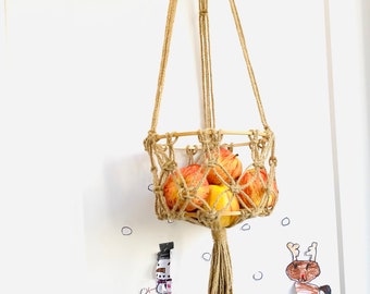 Macrame Plant Hanger|Hanging Planter|plant hangers boho wall art decor|Indoor Outdoor Plant Hanger