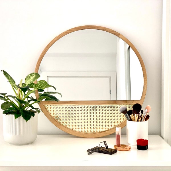 Round Top Mirror Etsy