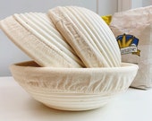 10 quot Round Banneton Proofing Basket and Quality Handmade Bread Lame (Option)