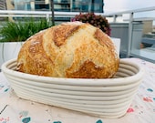 Oval Banneton Bread Proofing Basket With Liner