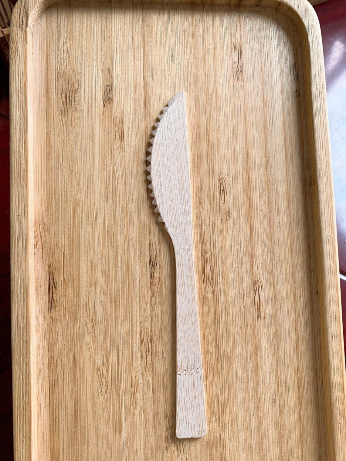 Disposable Bamboo Utensils Party Spoons Ecofriendly Bamboo Etsy