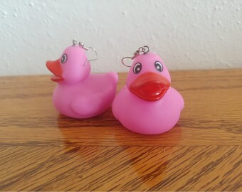 Ducky Earrings