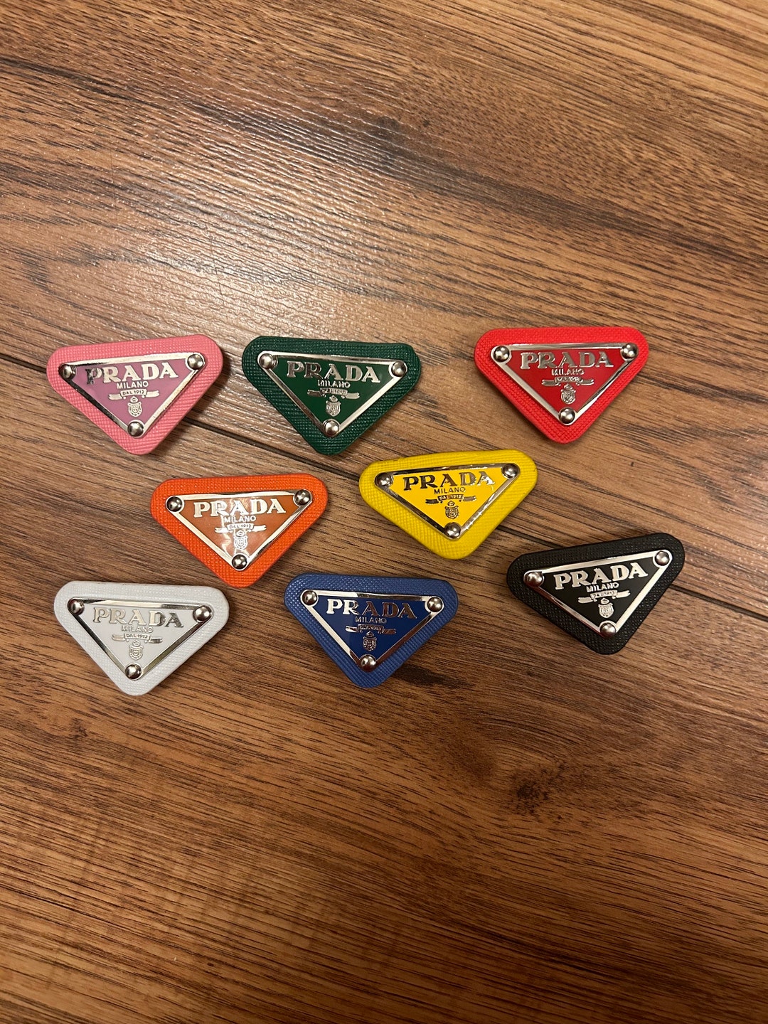 Prada Inspired Croc Charms Etsy UK