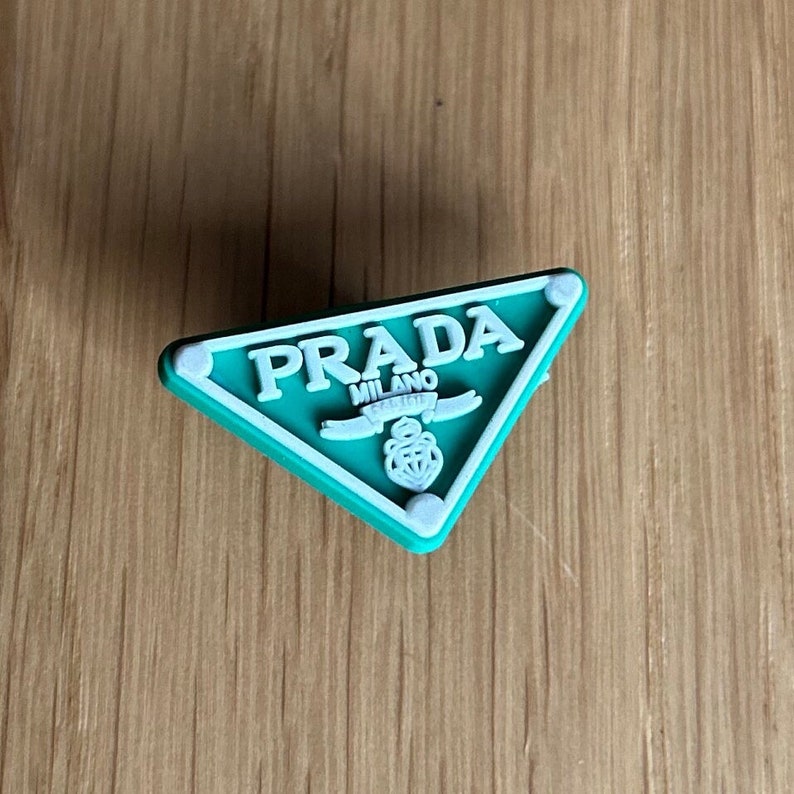 Prada Inspired Croc Charms Etsy UK