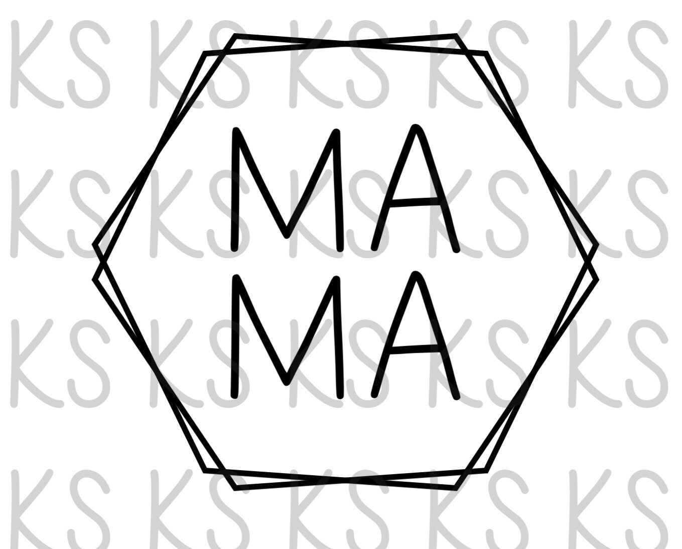 Free Free Mama Hexagon Svg 851 SVG PNG EPS DXF File