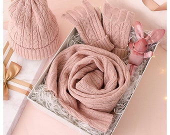 ladies hats and gloves sets