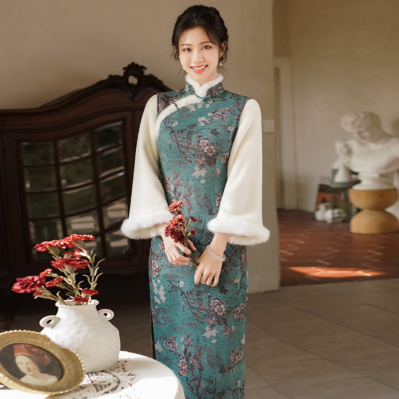 chinese-dress-white-large-size-qipao-evening-dresses-linen-cosplay