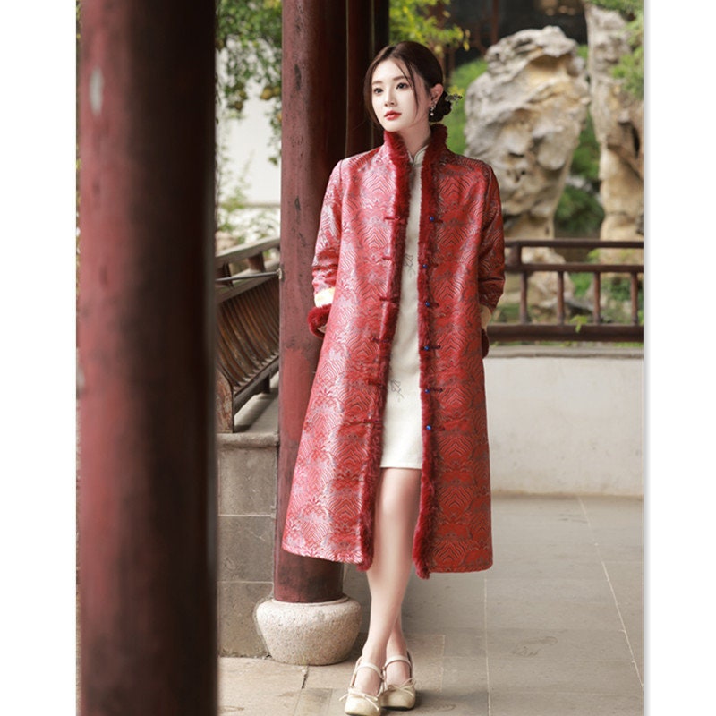 Chinese style jacket best sale womens