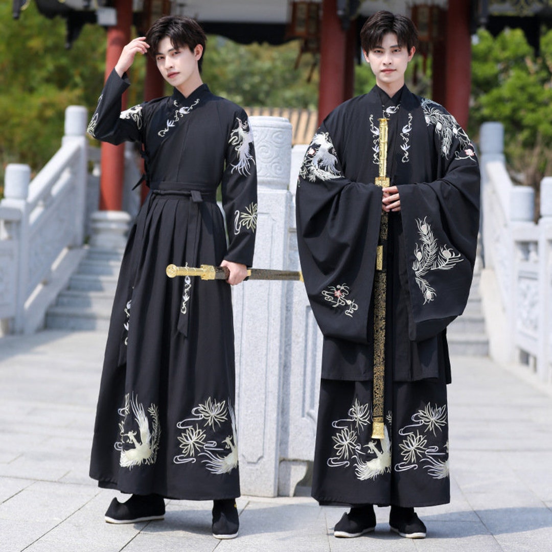 Traditional Chinese Costumes,chinese Style Skirt,cross-collar Short ...