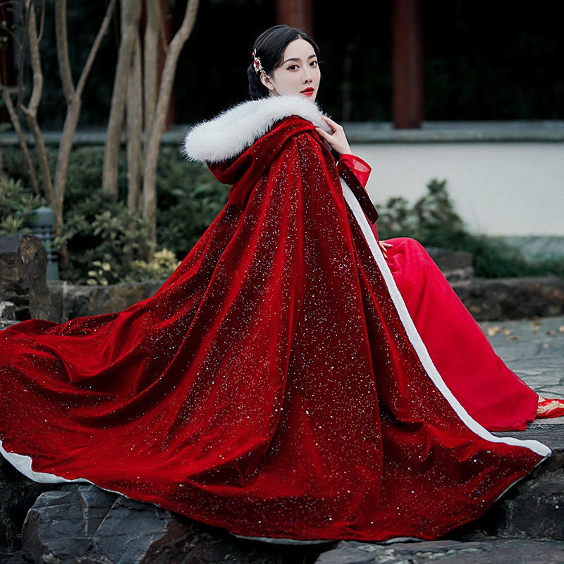Burgundy cape jacket cheap