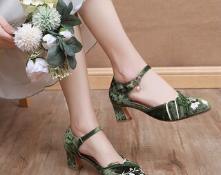 Scarpe Da Principessa For Ragazze Ballo Latino Con Paillettes
