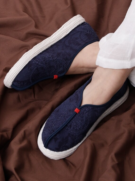 Old beijing style casual cloth shoes sale