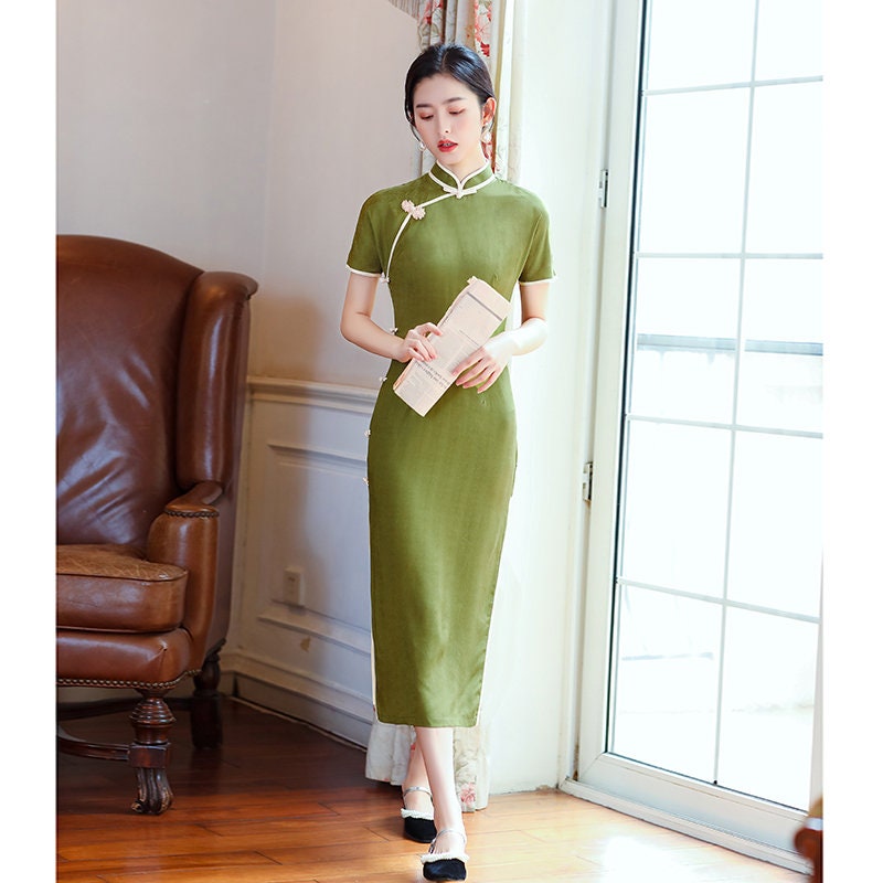 retro qipao