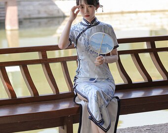 Cheongsam Plus Size - Etsy