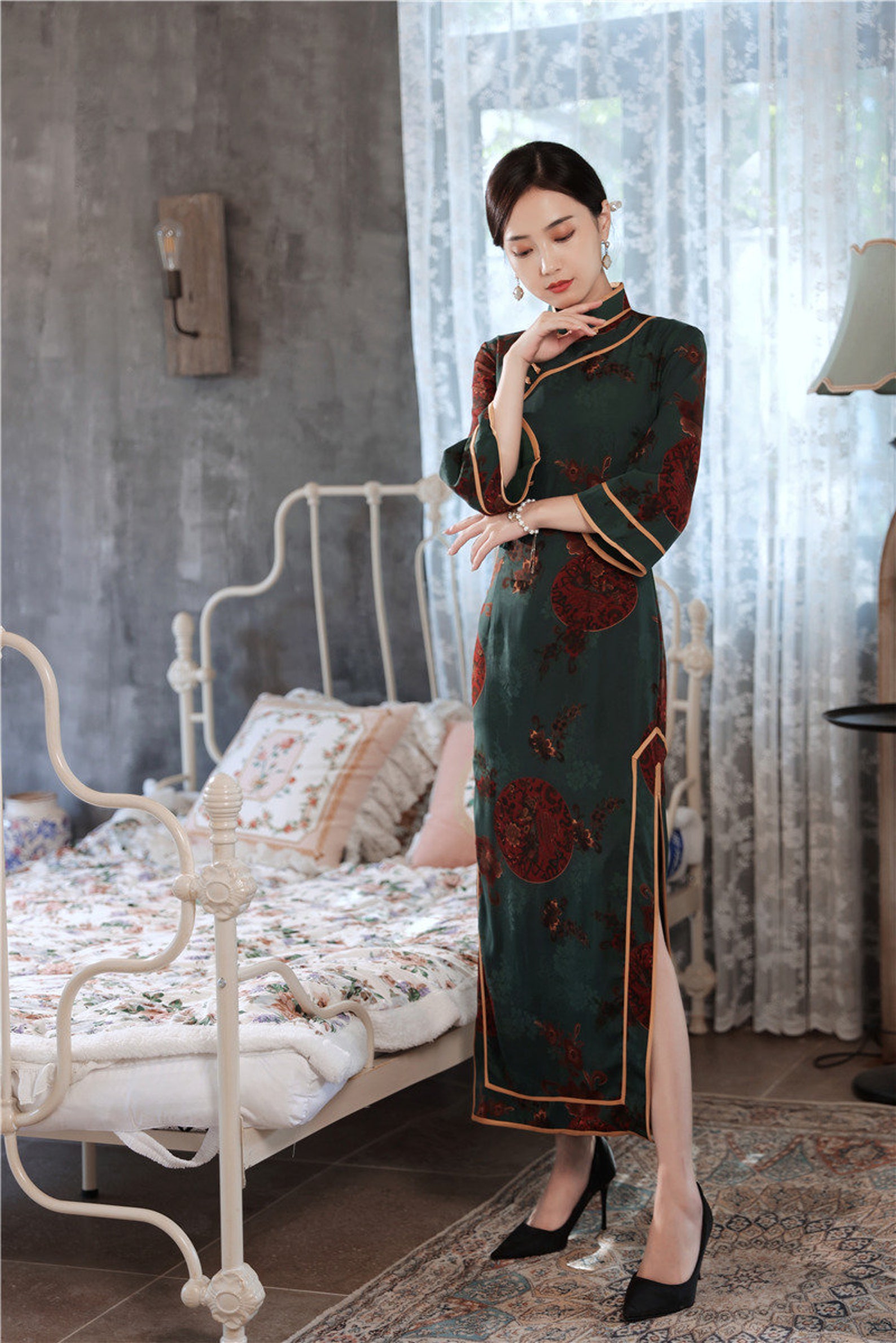 TWO-WAY CHEONGSAM