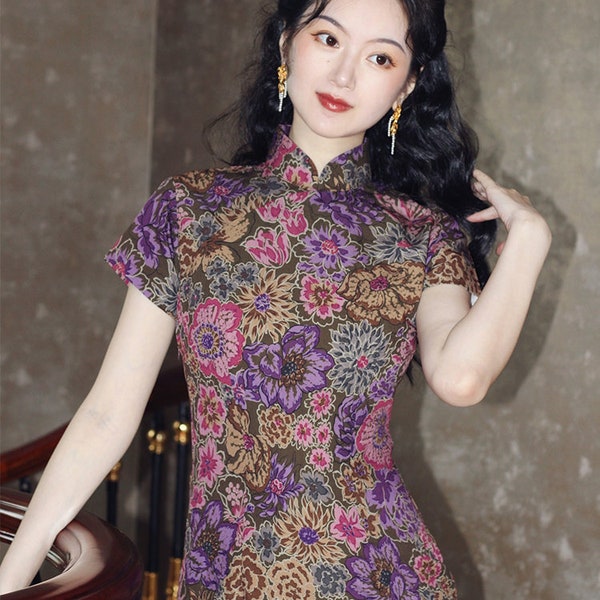 Cheongsam - Etsy