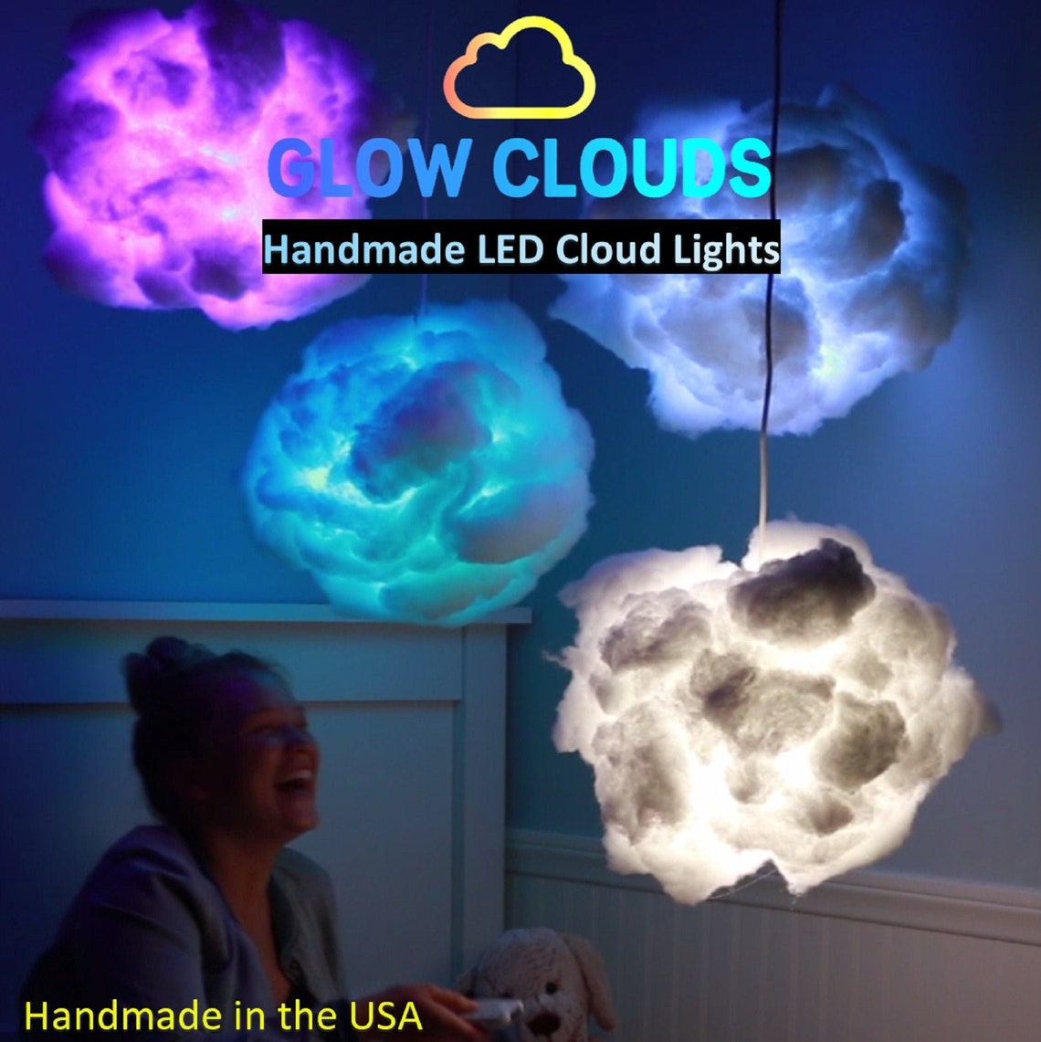 LED Cloud LightCloud LampPendant LightHome & LivingHome Etsy