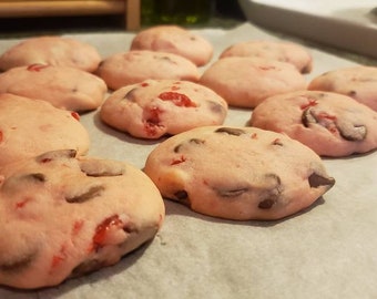 Maraschino Cherry Chocolate cookies (24 cookies)