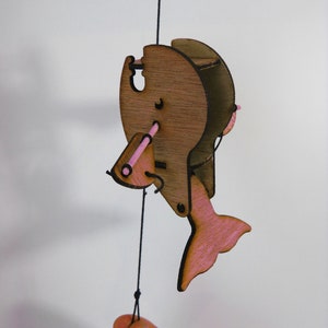 Whale Automata Toy Kit: Mechanical Pet, DIY Build