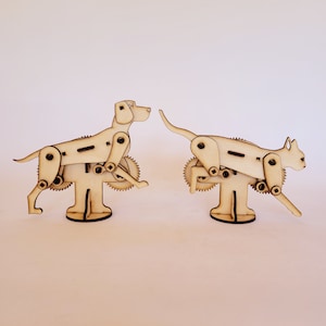 Dog and Cat Running Automata kit