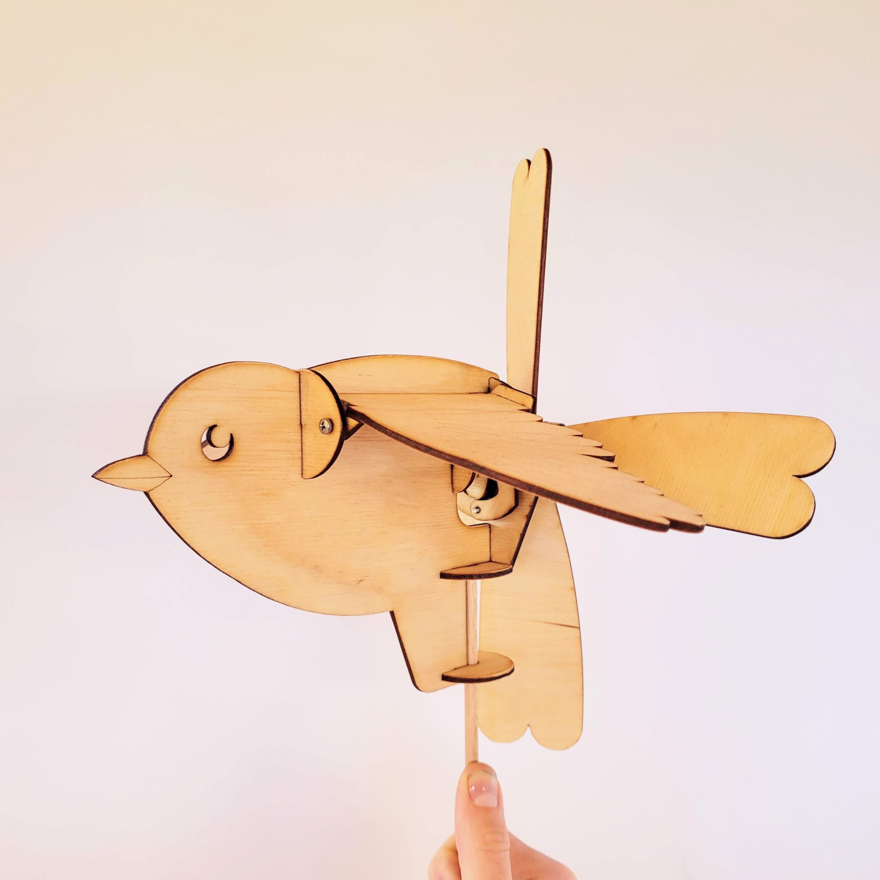 Fantail Whirligig — image 3 of 7