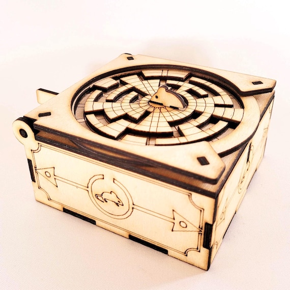 Mouse Maze Puzzle Box