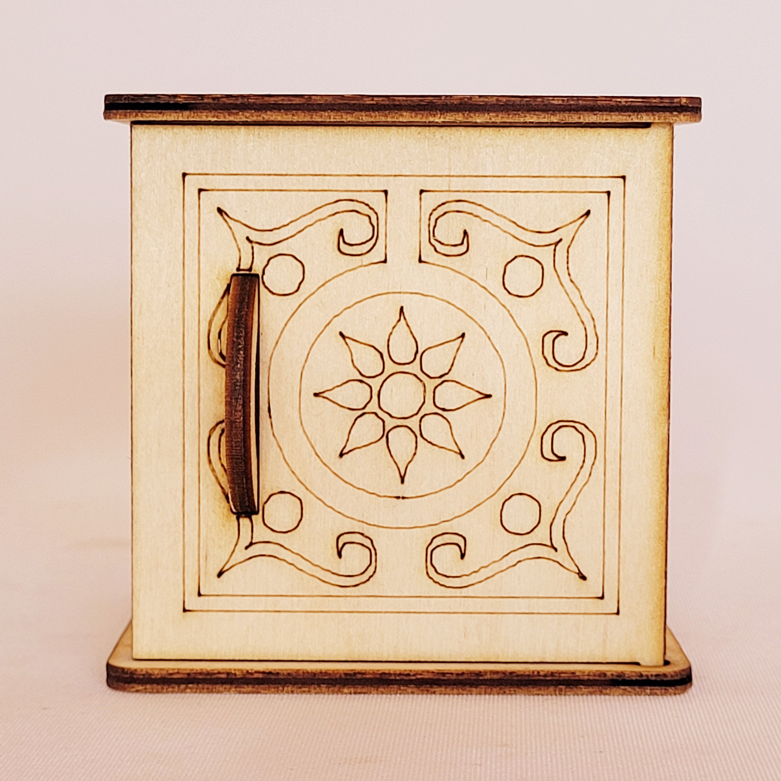 Magic Empty Box Laser Cutter Files SVG DXF - Etsy