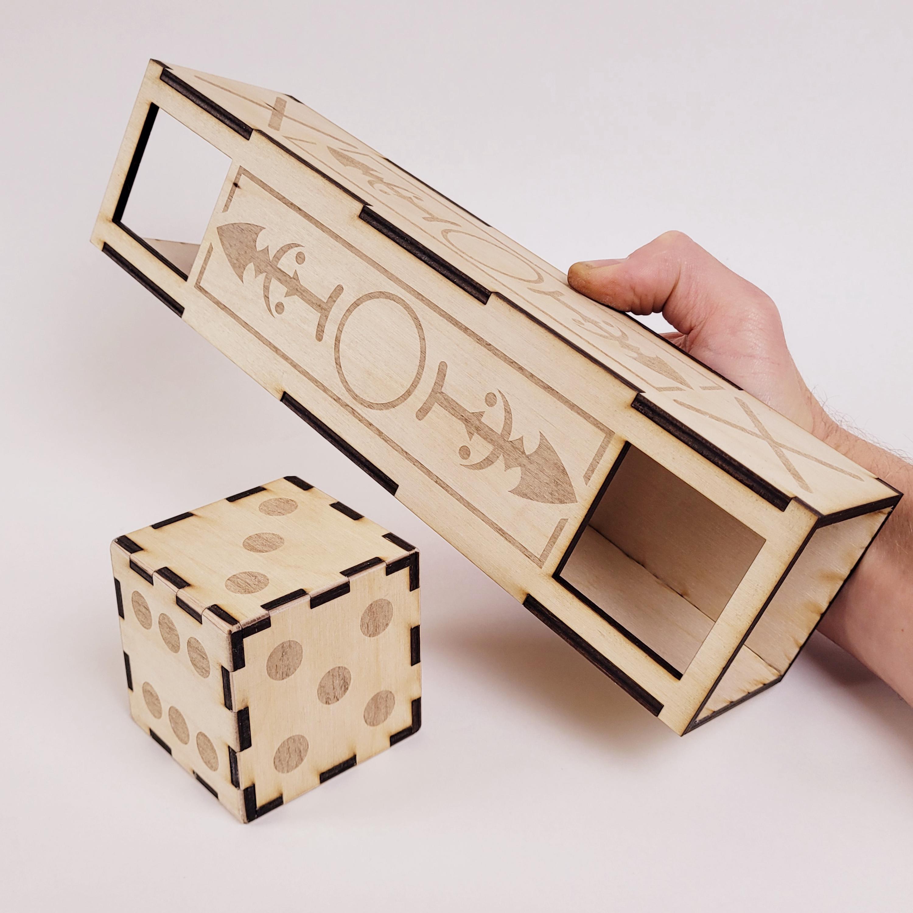 Dice Tunnel — image 1 of 7
